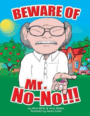 Book cover for Beware of Mr. No-No!!!