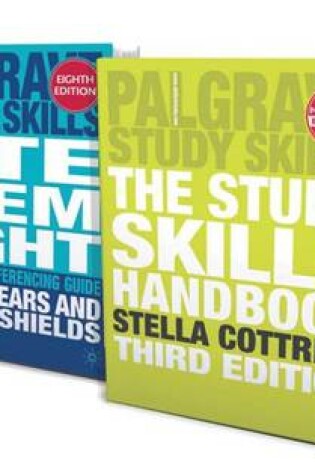 Cover of The Study Skills Handbook and Cite Them Right Pack