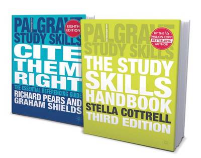 Book cover for The Study Skills Handbook and Cite Them Right Pack