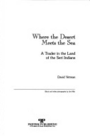 Cover of Where the Desert Meets the Sea