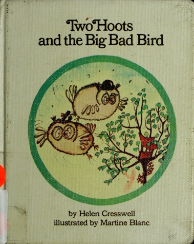 Book cover for Two Hoots and the Big Bad Bird