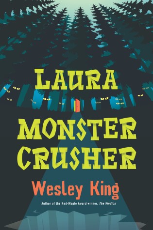 Cover of Laura Monster Crusher