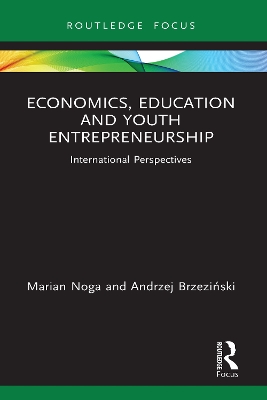 Cover of Economics, Education and Youth Entrepreneurship