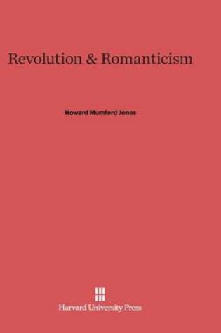 Cover of Revolution & Romanticism