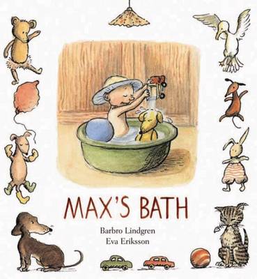 Book cover for Max's Bath