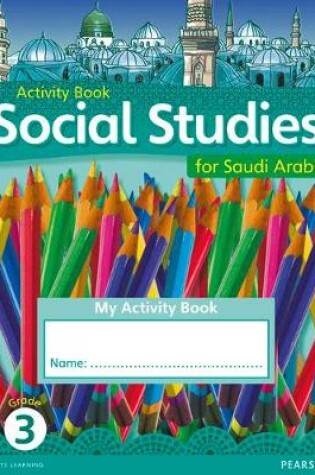Cover of KSA Social Studies Activity Book - Grade 3