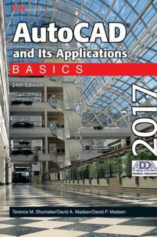 Cover of AutoCAD and Its Applications Basics 2017