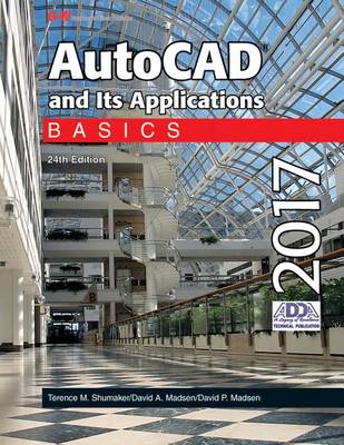 Book cover for AutoCAD and Its Applications Basics 2017