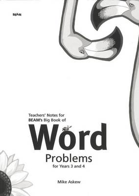 Book cover for BEAM's Big Book of Word Problems 3 Sets