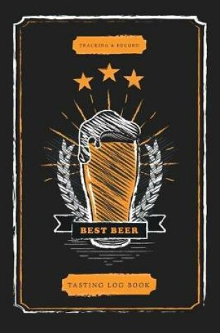 Cover of Best Beer Tasting Log Book