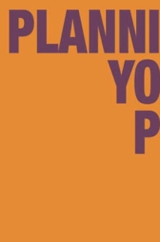 Cover of Planning Your PhD