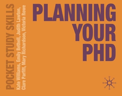 Book cover for Planning Your PhD