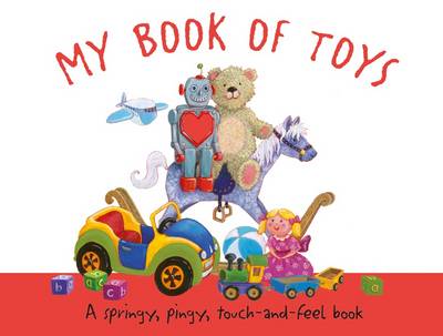 Cover of My Book of Toys