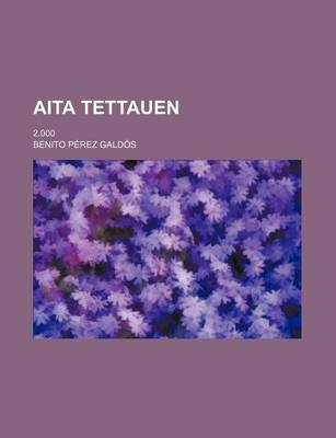 Book cover for AITA Tettauen; 2.000