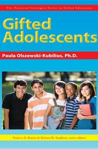 Cover of Gifted Adolescents