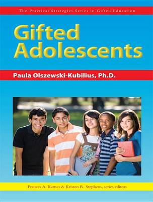 Cover of Gifted Adolescents