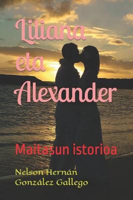 Book cover for Liliana eta Alexander