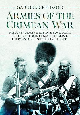 Book cover for Armies of the Crimean War, 1853�1856