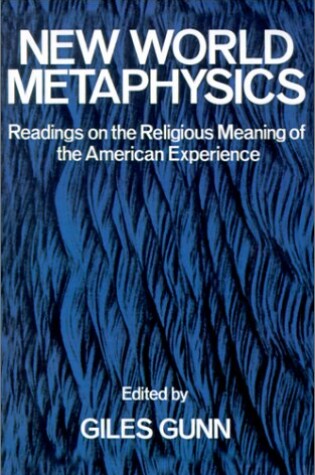 Cover of New World Metaphysics