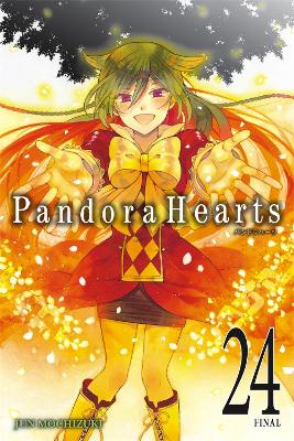 Book cover for PandoraHearts, Vol. 24