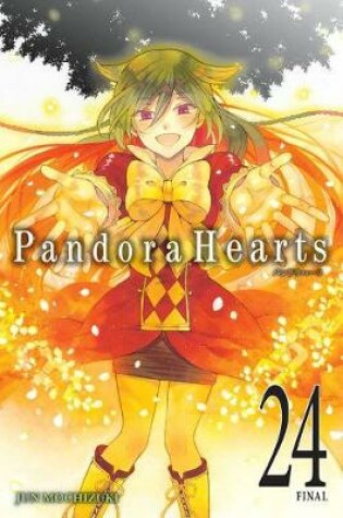 Cover of PandoraHearts, Vol. 24