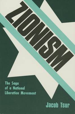 Book cover for Zionism