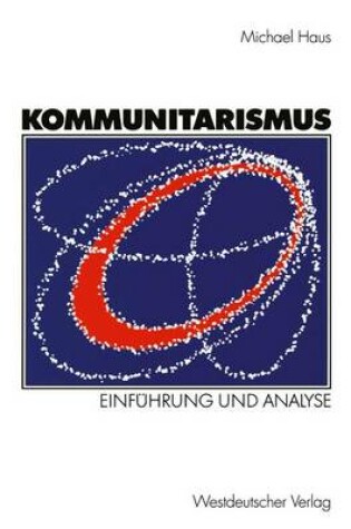 Cover of Kommunitarismus