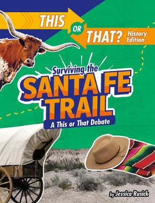 Book cover for Surviving the Santa Fe Trail