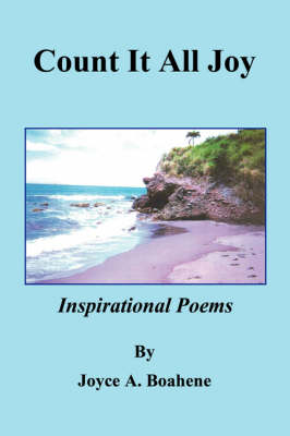 Book cover for Count It All Joy Inspirational Poems