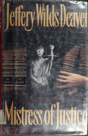 Book cover for Mistress of Justice