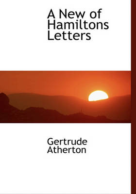 Book cover for A New of Hamiltons Letters