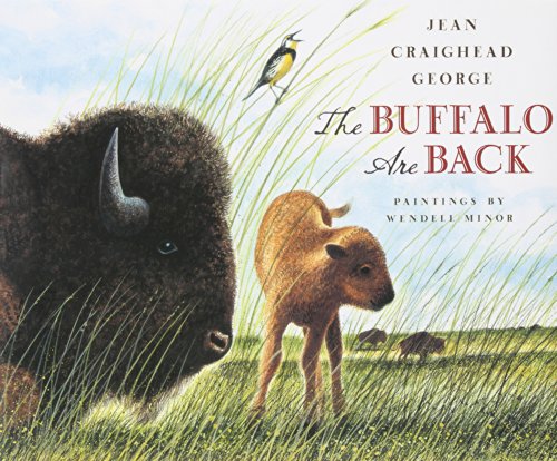 Book cover for Buffalo Are Back, the (1 Hardcover/1 CD)