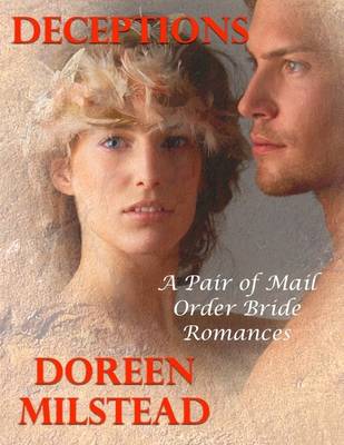 Book cover for Deceptions: A Pair of Mail Order Bride Romances