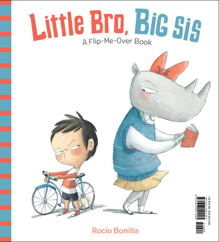 Book cover for Little Bro, Big Sis