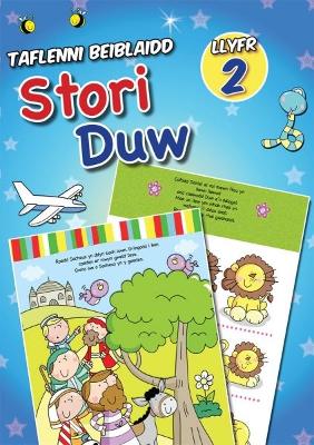 Book cover for Taflenni Beiblaidd Stori Duw - Llyfr 2