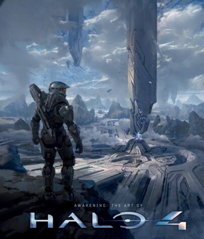 Book cover for Awakening: The Art of Halo 4