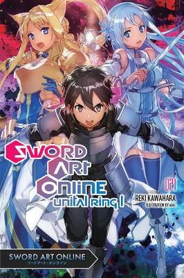 Book cover for Sword Art Online 21 (light novel)