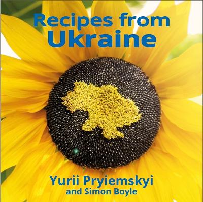 Book cover for A Recipes from Ukraine