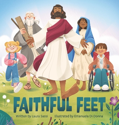 Book cover for Faithful Feet