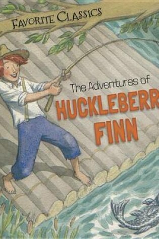 Cover of Huckleberry Finn