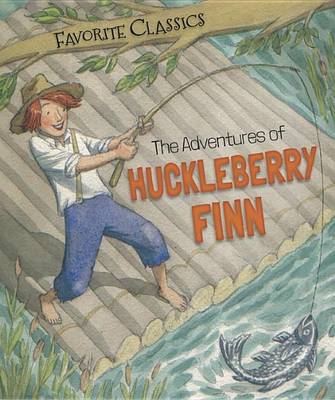 Book cover for Huckleberry Finn