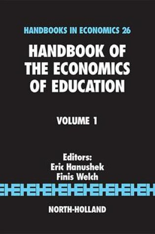 Cover of Handbook of the Economics of Education