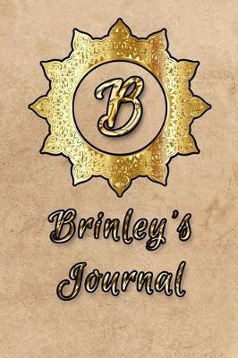 Book cover for Brinley's Journal