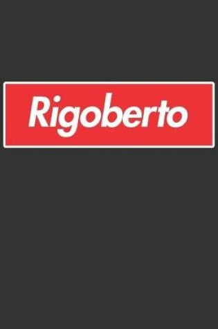 Cover of Rigoberto