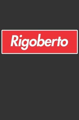 Book cover for Rigoberto