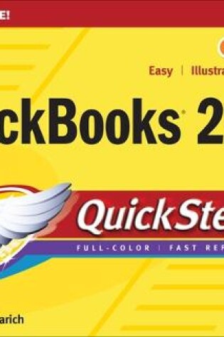 Cover of QuickBooks 2011 QuickSteps