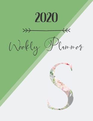 Book cover for 2020 Weekly Planner S