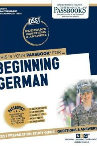 Cover of Beginning German (Dan-5)