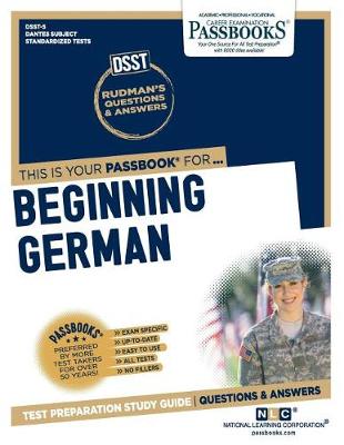 Book cover for Beginning German (Dan-5)