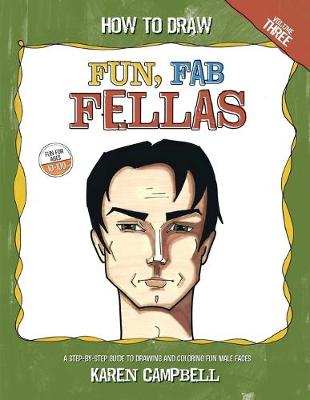 Book cover for How to Draw Fun Fab Fellas